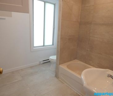 Montréal – Avenue Mercier – 3 bedroom apartment for rent - Photo 4