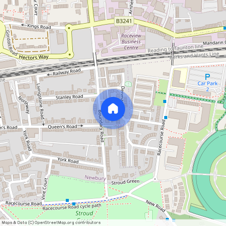 Boundary Road, Newbury, RG14