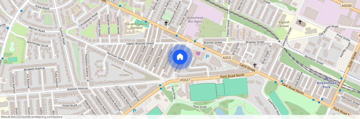 Mallaby Court, Birkenhead, CH41