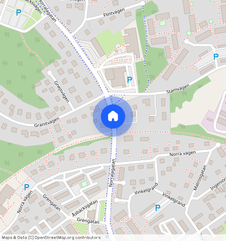 Norralagatan, Söderhamn