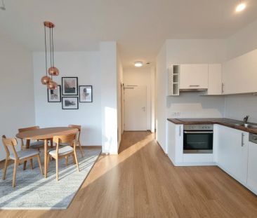 Wohnen mit großen Balkon. Eine Oase mitten in der Stadt - Photo 2