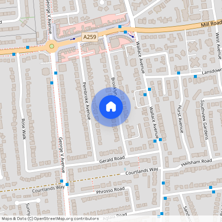 Brooklyn Avenue, Devonshire Lodge Brooklyn Avenue, BN11