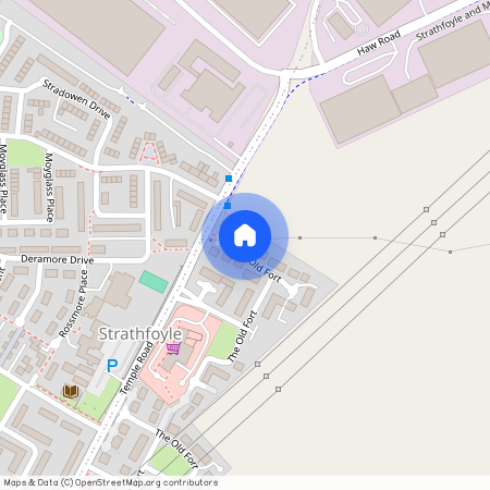 The Old Fort, Strathfoyle, L'Derry, BT47 6SU