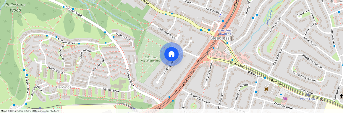 Herdings View, Herdings, Sheffield, S12
