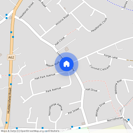 Liversedge Hall, Liversedge Hall Lane, WF15