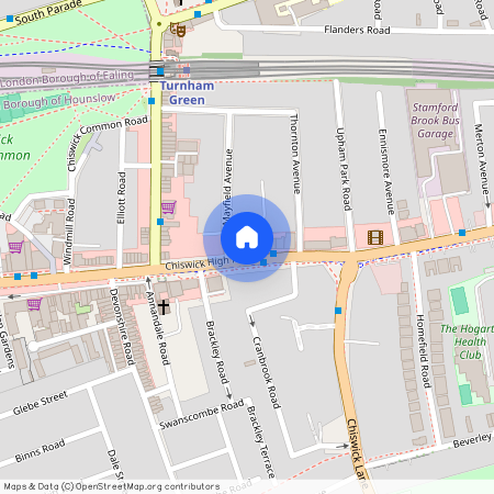 Chiswick High Road, Chiswick