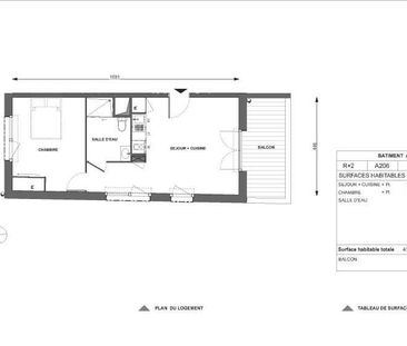 Location Appartement 2 pièces 43m² JOUE LES TOURS 37300 - Photo 4