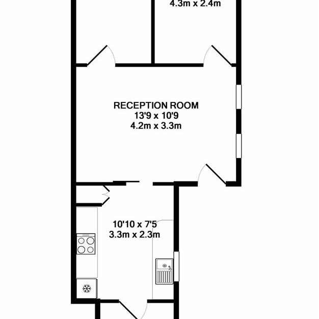 Linkfield Road Isleworth, Middlesex - 2 bedrooms Property for lettings - Chasebuchanan - Photo 1