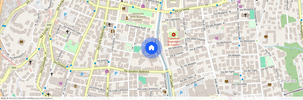 6900, Lugano, Via Giuseppe Parini, 11