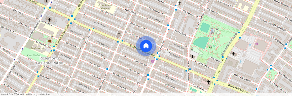 5453 Boul. St Michel, Montréal (Villeray, QC H1Y