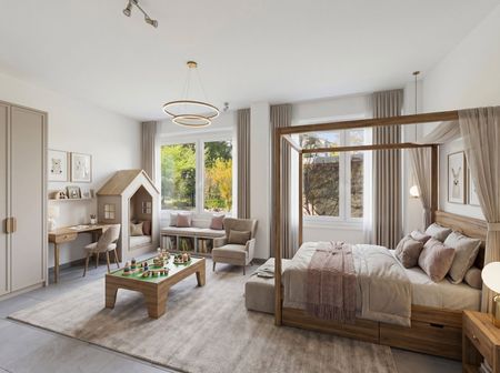 4.5 Zimmer, 140 m² - Photo 3