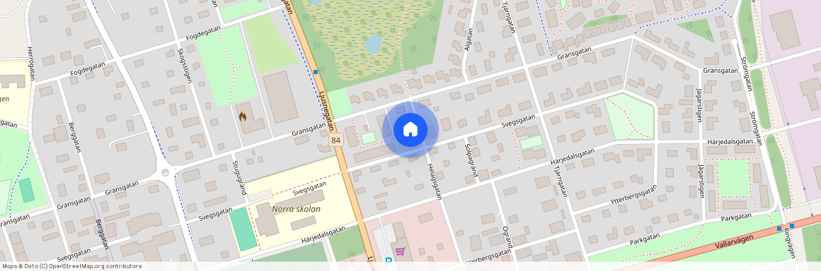 Sveg, Jämtland, Härjedalen, Svegsgatan 25 B