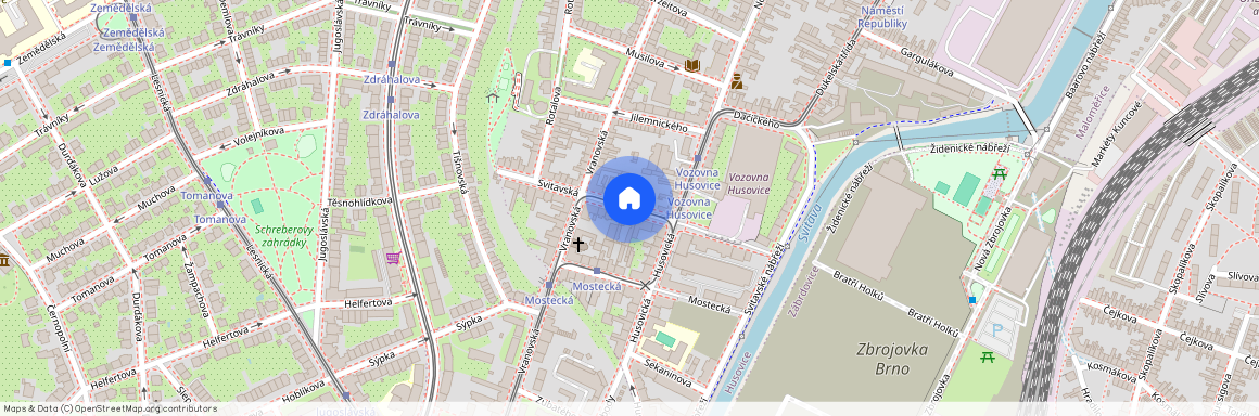 Svitavská, Brno - Husovice