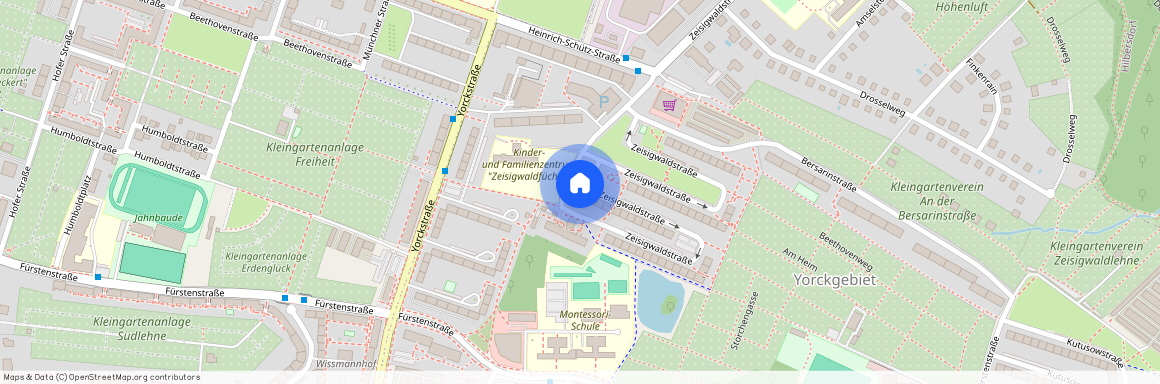 Zeisigwaldstr. 25, 09130 Chemnitz - Yorckgebiet
