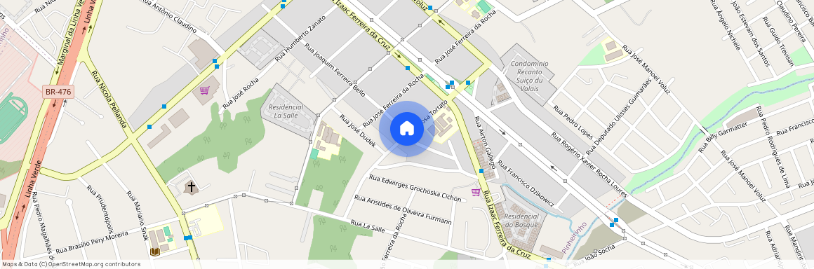 unnamed road, Pinheirinho, Curitiba - PR, 81870-090, Brazil