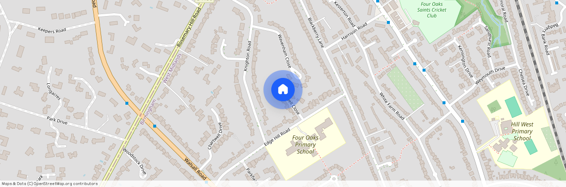 Berkswell Close, Four Oaks, Sutton Coldfield B74 4PB