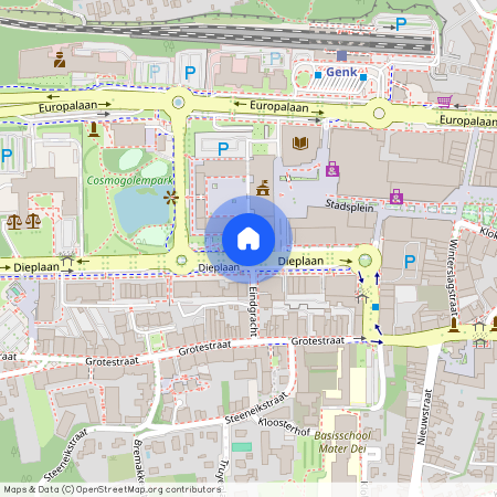 Stadsplein, 3600 Genk