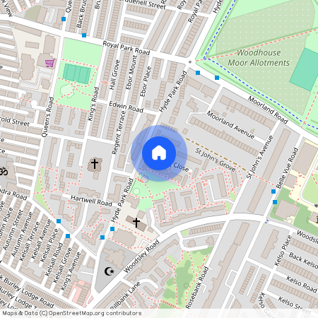 Hyde Park Close, Hyde Park LS6