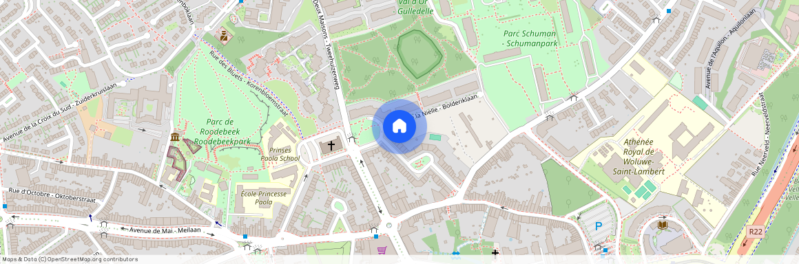 Avenue de la Nielle, 31, 6, 1200, Woluwe-Saint-Lambert