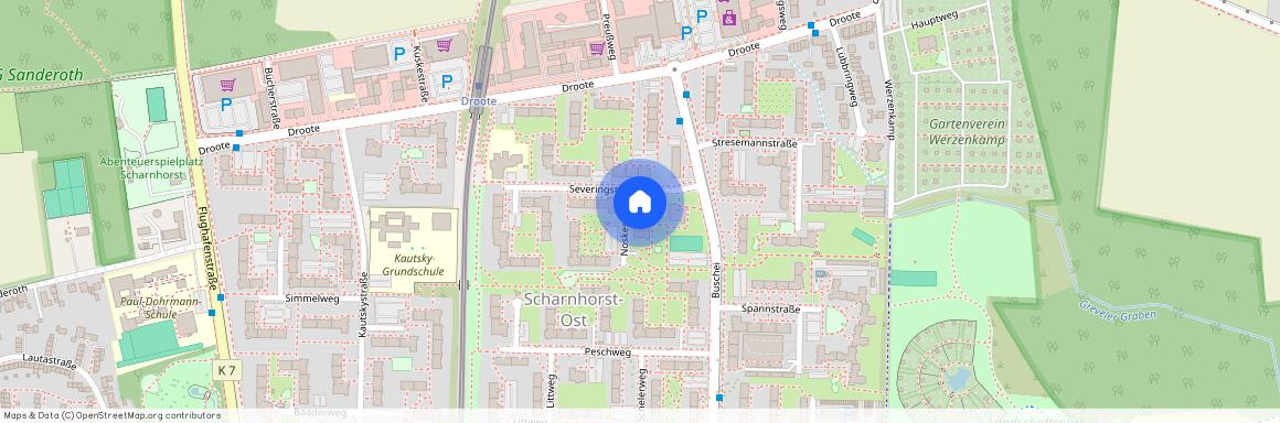 Severingstraße 10, 44328, Dortmund