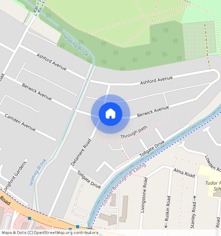 Berwick Avenue, Hayes, UB4