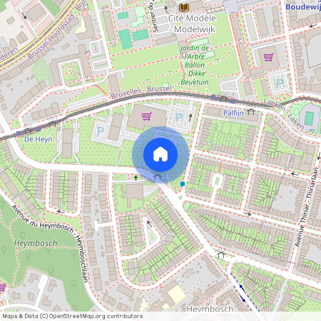 Avenue de l'Arbre Ballon, 22, 1090, Jette