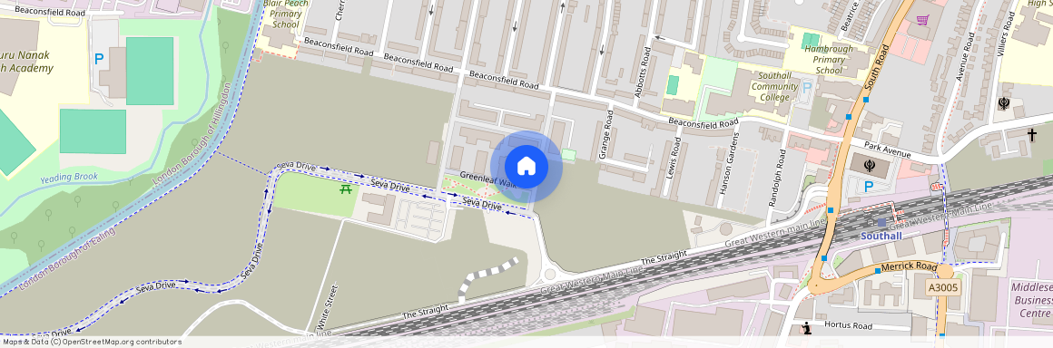 Edwin House, Green Quarter, UB1