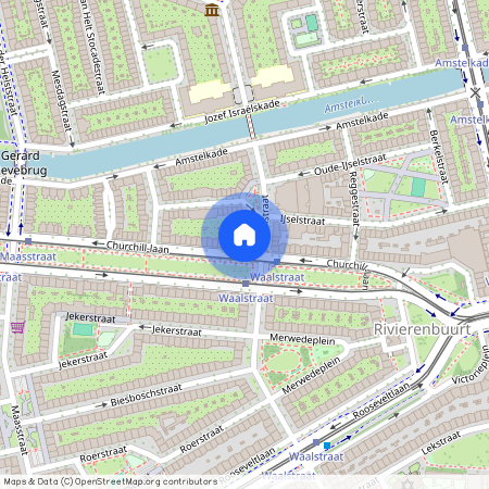 Churchill-laan 58, 1078 ej, Amsterdam