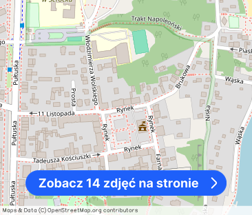Mieszkanie w kamienicy przy Rynku w Serocku - dwupokojowe 60 m2 - Zdjęcie 1