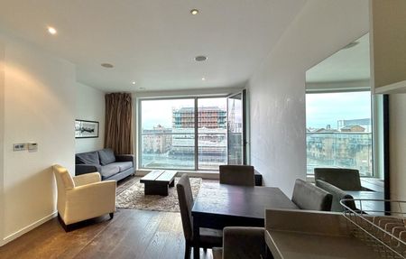 1 Bed Flat, Baltimore Wharf, E14 - Photo 2