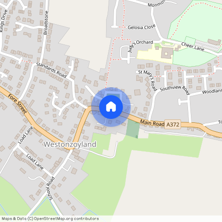 Willow Tree Court, Westonzoyland, Bridgwater, TA7