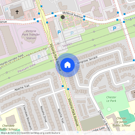 34 Iangrove Terrace Unit# Main Floor, Toronto