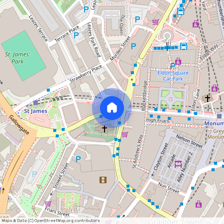 Gallowgate Apartments, City Centre