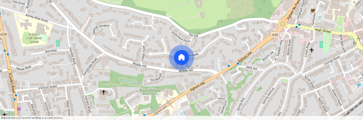 Alderside Walk Englefield Green Egham