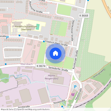 Oswald-Schmidt-Straße 7, 02730 Sachsen - Ebersbach/Sachsen