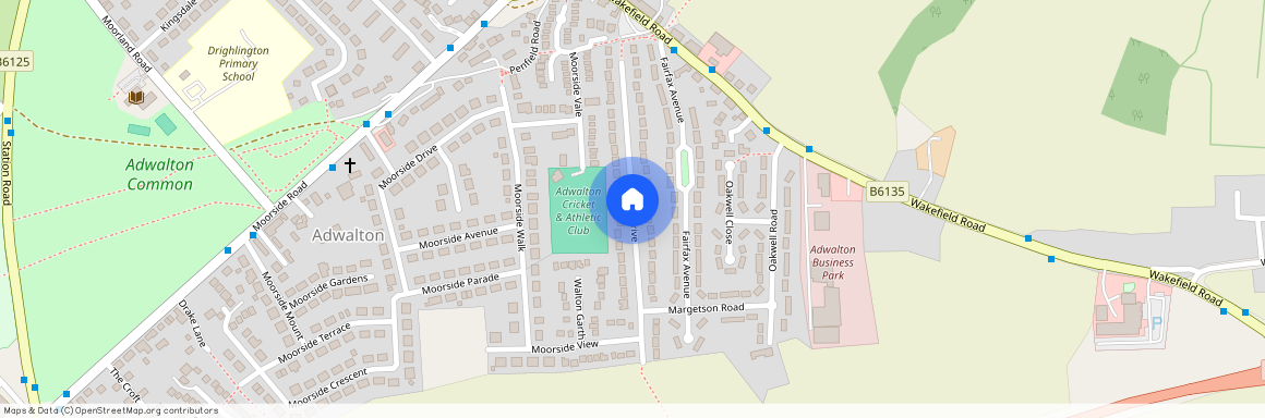 Walton Drive, Drighlington, Bradford, BD11