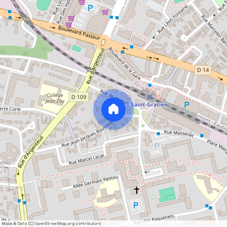 95210, Saint-Gratien