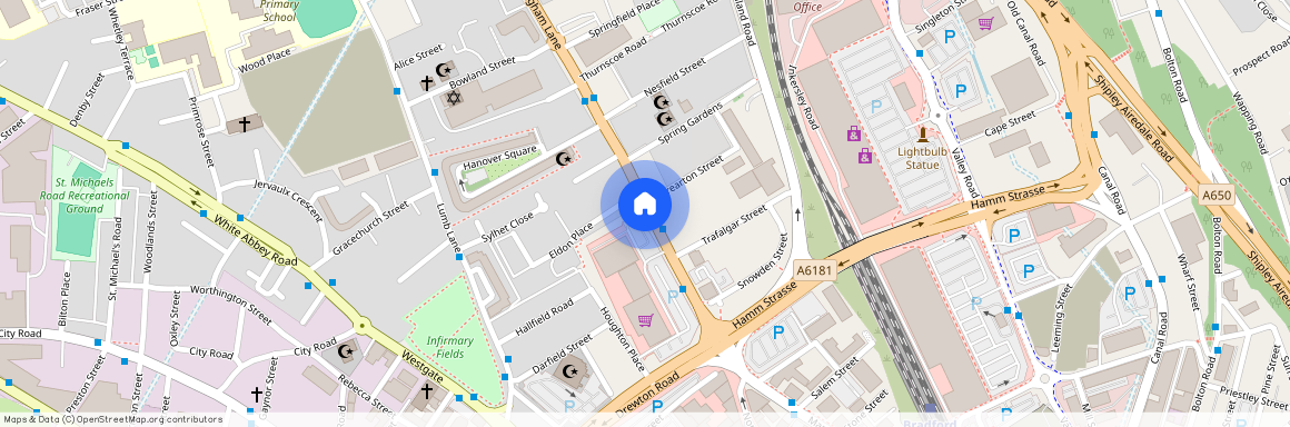 Jane Eyre Lane, Bradford BD13