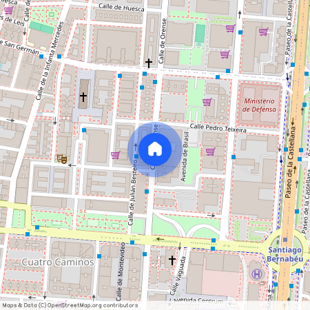 Calle de Orense, Madrid, Community of Madrid 28020