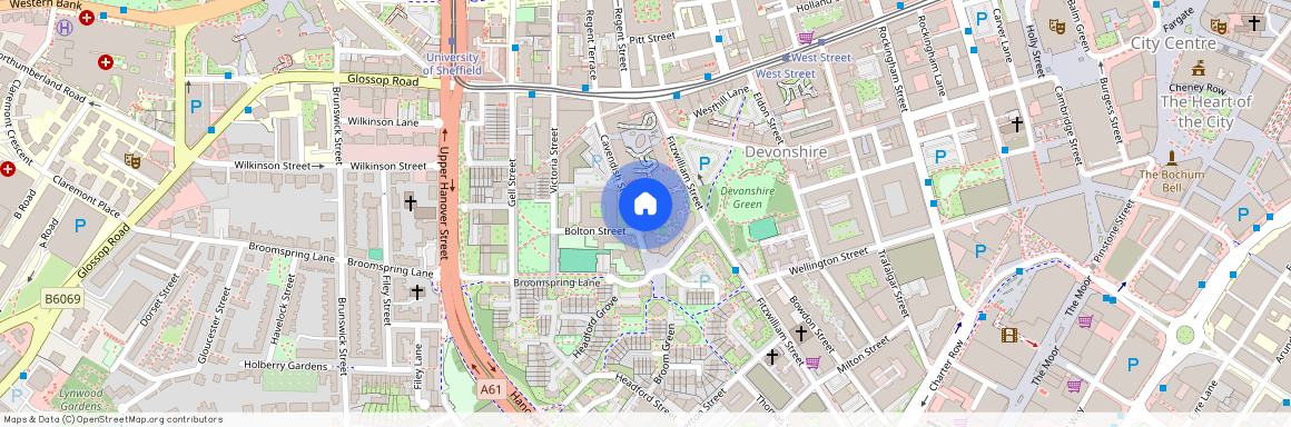 300 West One Aspect, City Centre