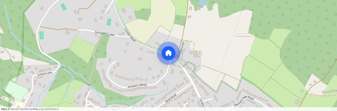 London Road, Crowborough