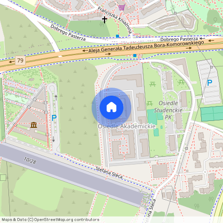 os. Akademickie 6, Kraków