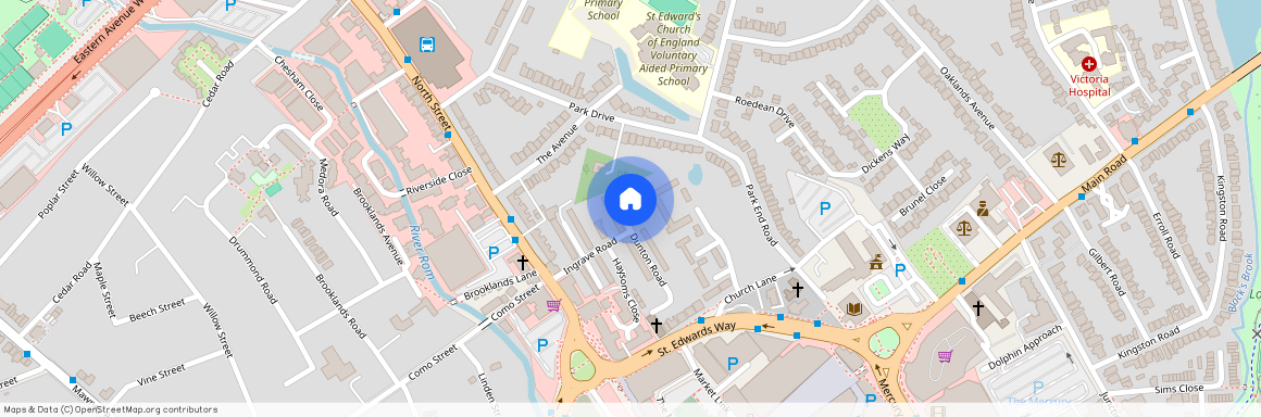 RM1, Romford