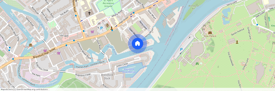 Point Wharf Lane, Brentford, TW8