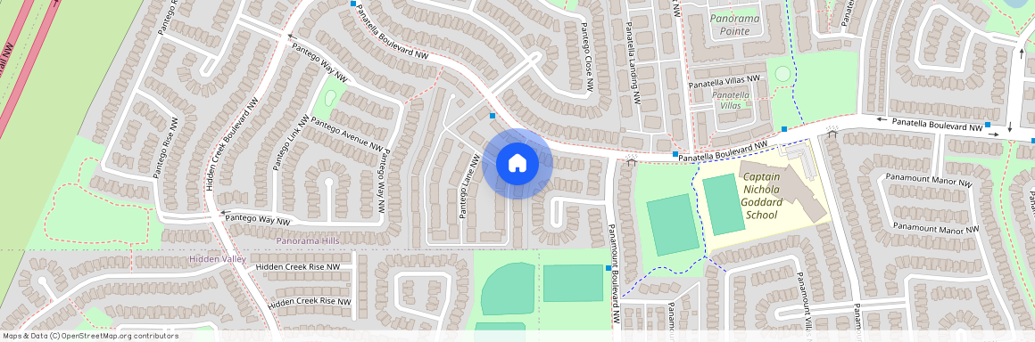 20 Pantego Ln NW, Calgary, AB T3K 0T1