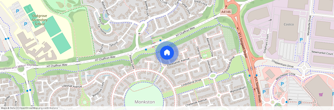 Culross Grove, Monkston, Milton Keynes, MK10 9DJ