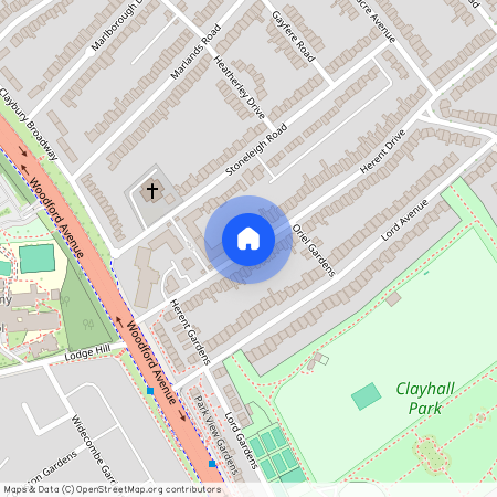 Hawthorn Court, Ilford, IG5