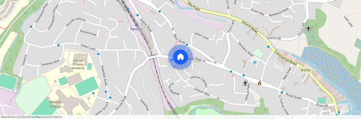 Helston Road, Penryn