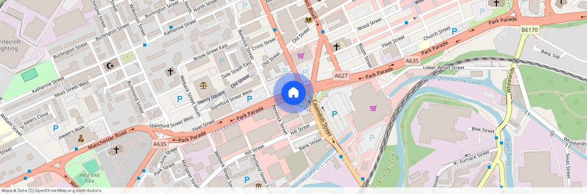 Park Parade, Ashton-Under-Lyne, Greater Manchester, OL6