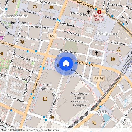 Great Northern Tower, 1 Watson Street, Deansgate, Manchester, M3